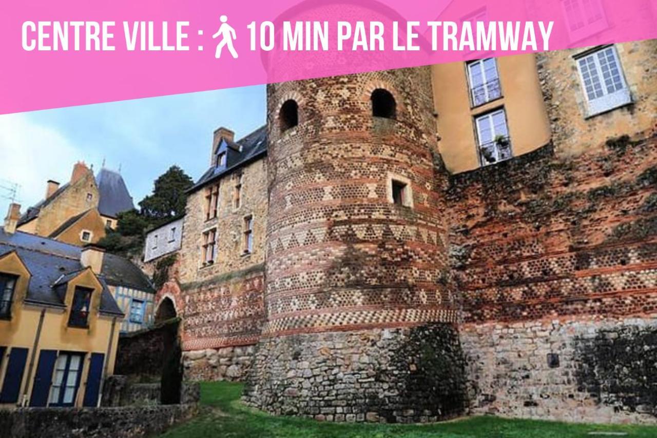 Apartmán Tramway 11 Jaures Cosy Proche Gare Le Mans Exteriér fotografie